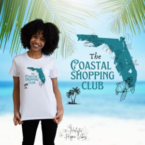 Coastal Club Tee