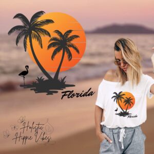 Golden Flamingo Tee