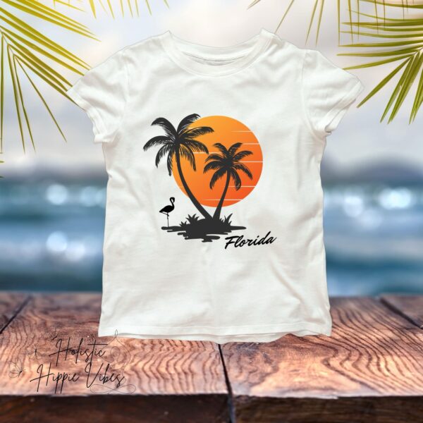 Golden Flamingo Tee - Image 2