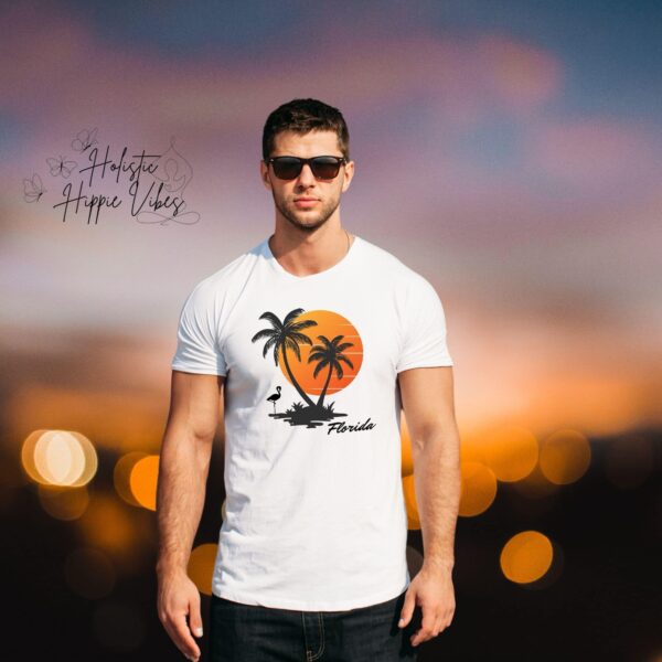 Golden Flamingo Tee - Image 3
