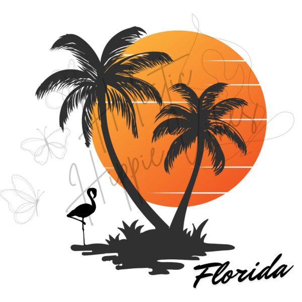 Golden Flamingo Tee - Image 4