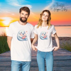 Manatee Love Tee