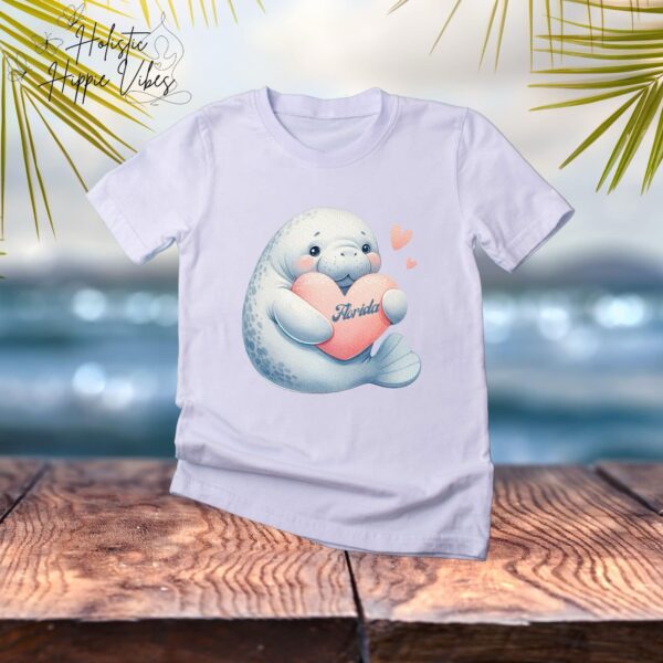 Manatee Love Tee - Image 3