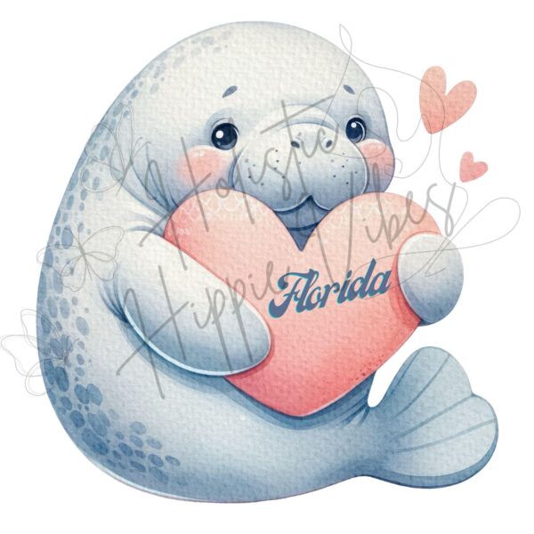 Manatee Love Tee - Image 2
