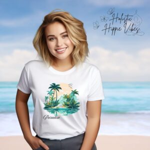 Palm Paradise Tee