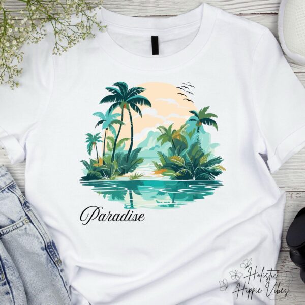Palm Paradise Tee - Image 4