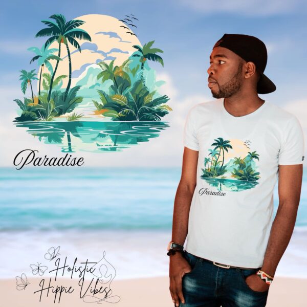 Palm Paradise Tee - Image 3