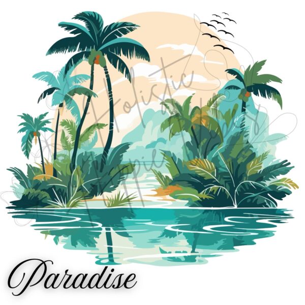 Palm Paradise Tee - Image 2