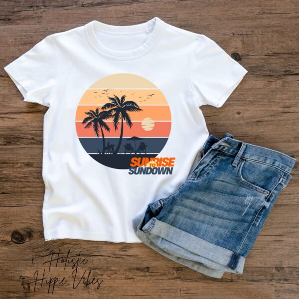 Sunrise to Sundown Tee - Image 4