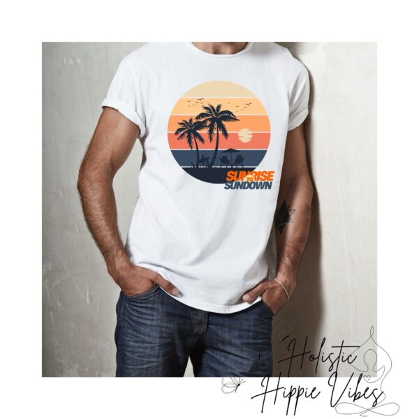 Sunrise to Sundown Tee - Image 3