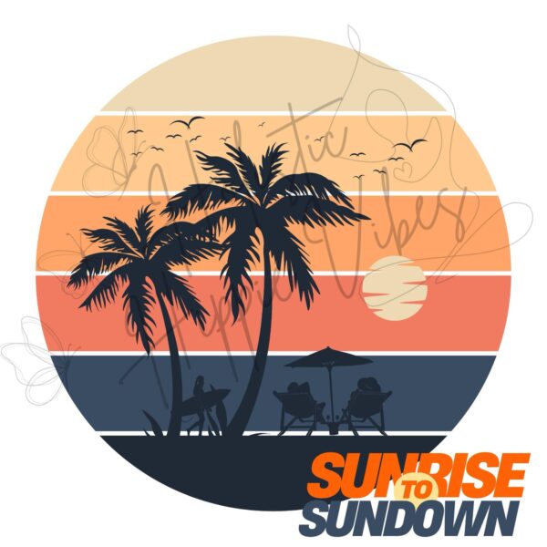 Sunrise to Sundown Tee - Image 2