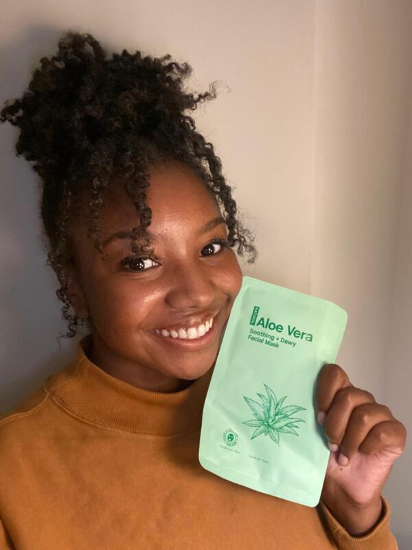Aloe Quench Soothing Face Mask