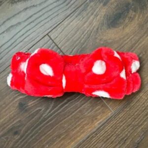 Berry Dot Spa Headband
