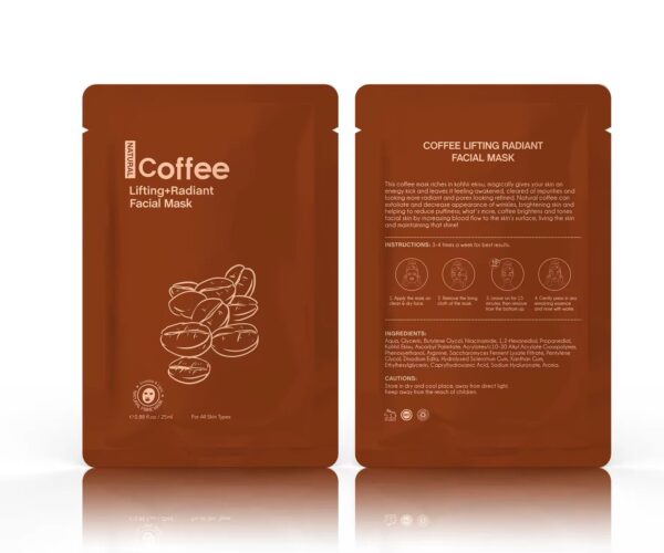 Brew & Glow Coffee Face Mask