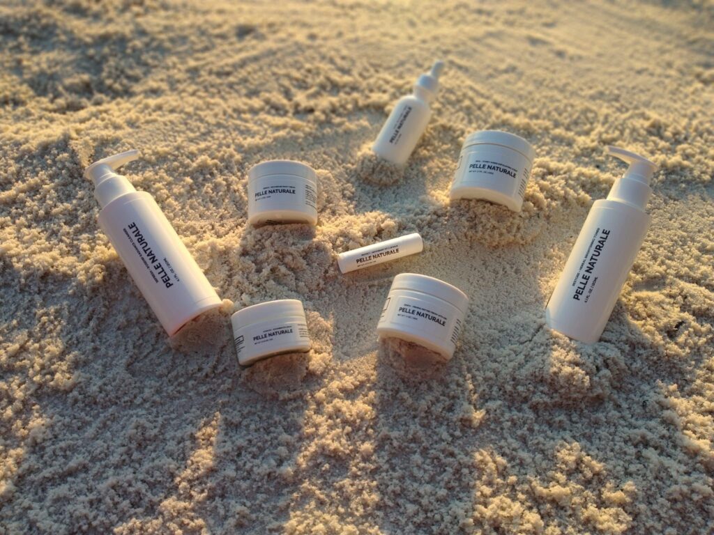 Complete Pelle Naturale Skincare Range