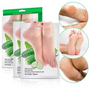 Cucumber Cool Foot Peel Mask