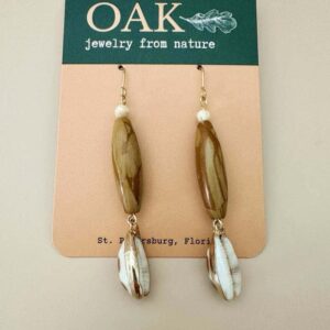 Driftwood Whisper Earrings
