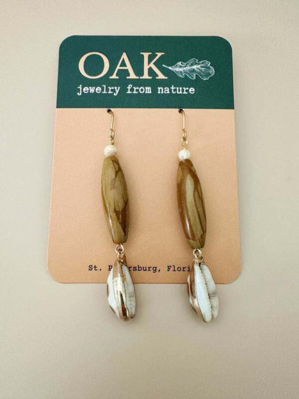 Driftwood Whisper Earrings