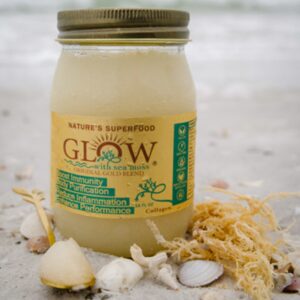 GLOW with Sea Moss Gel