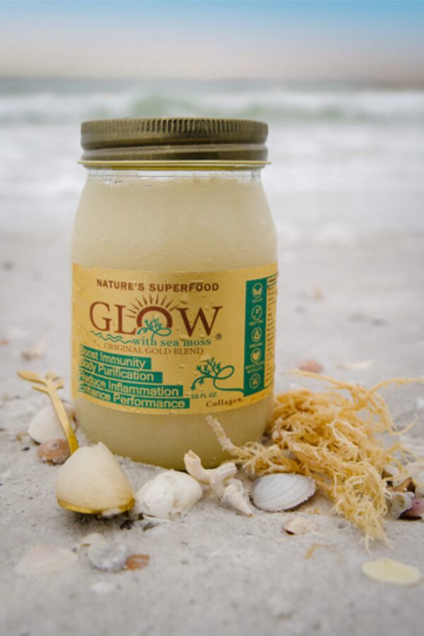 GLOW with Sea Moss Gel