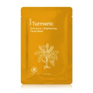 Golden Calm Turmeric Face Mask
