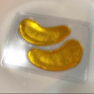 Golden Glow Eye Mask Set (Box of 10)