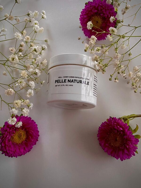 HEAL - Honey Amber Exfoliating Scrub - Image 2