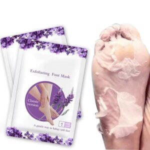 Lavender Veil Foot Peel Mask