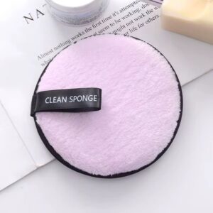 Makeup Remover Pad - Pink