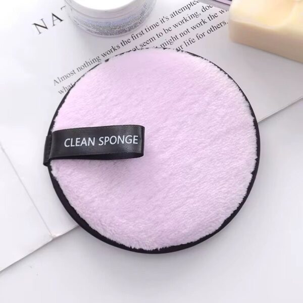 Makeup Remover Pad - Pink