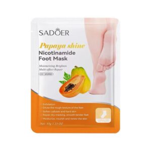 Papaya Shine Foot Mask