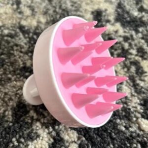 Pink Tide Scalp Massager
