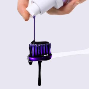 Violet Gloss Color-Correcting Toothpaste