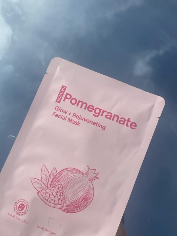 Rosy Dew Pomegranate Face Mask