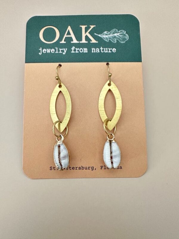 Saltlife Oval Earrings