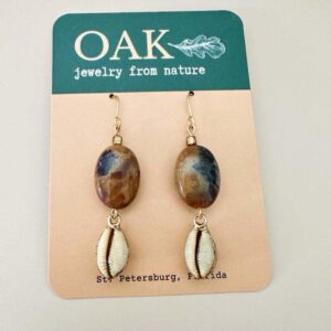 Sea Gem Garden Earrings