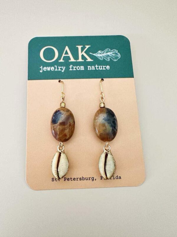 Sea Gem Garden Earrings