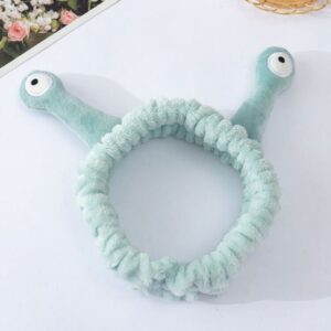 Snail Spa Headband – Seafoam