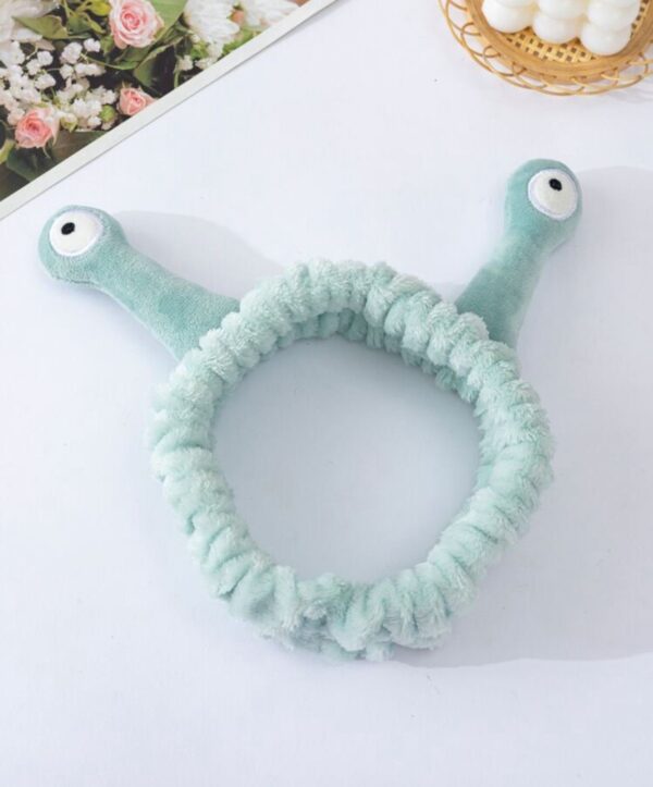 Snail Spa Headband – Seafoam