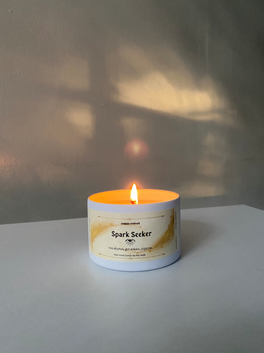 Spark Seeker Wax Candle