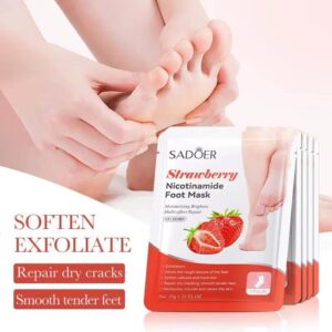 Strawberry Smoothie Foot Mask