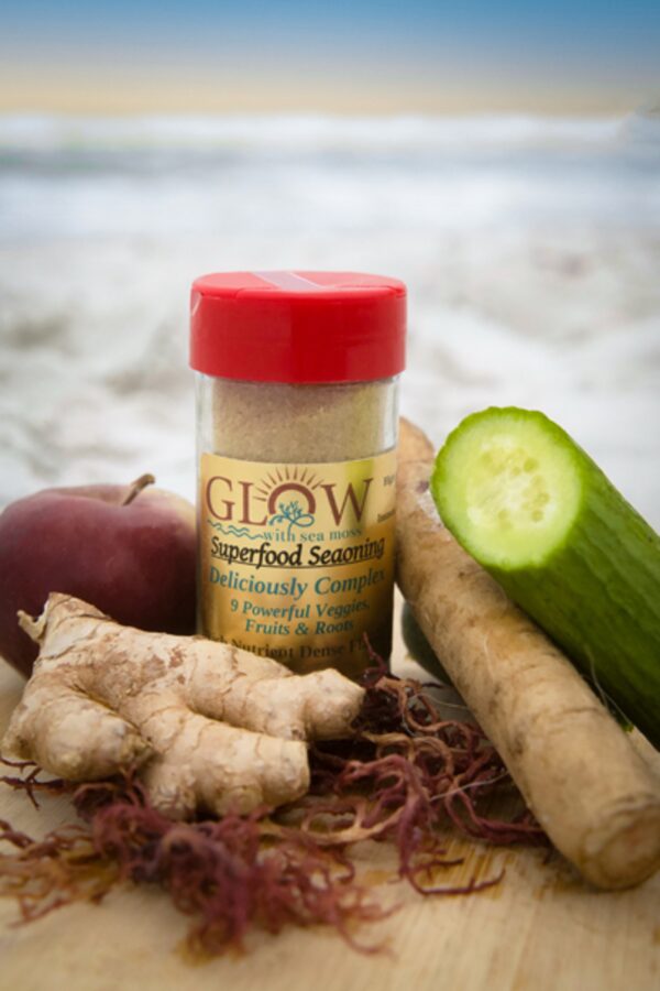 Tropical GLOW Superfood Seasoning