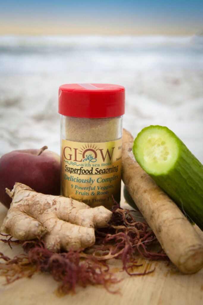 Tropical GLOW Superfood Seasoning