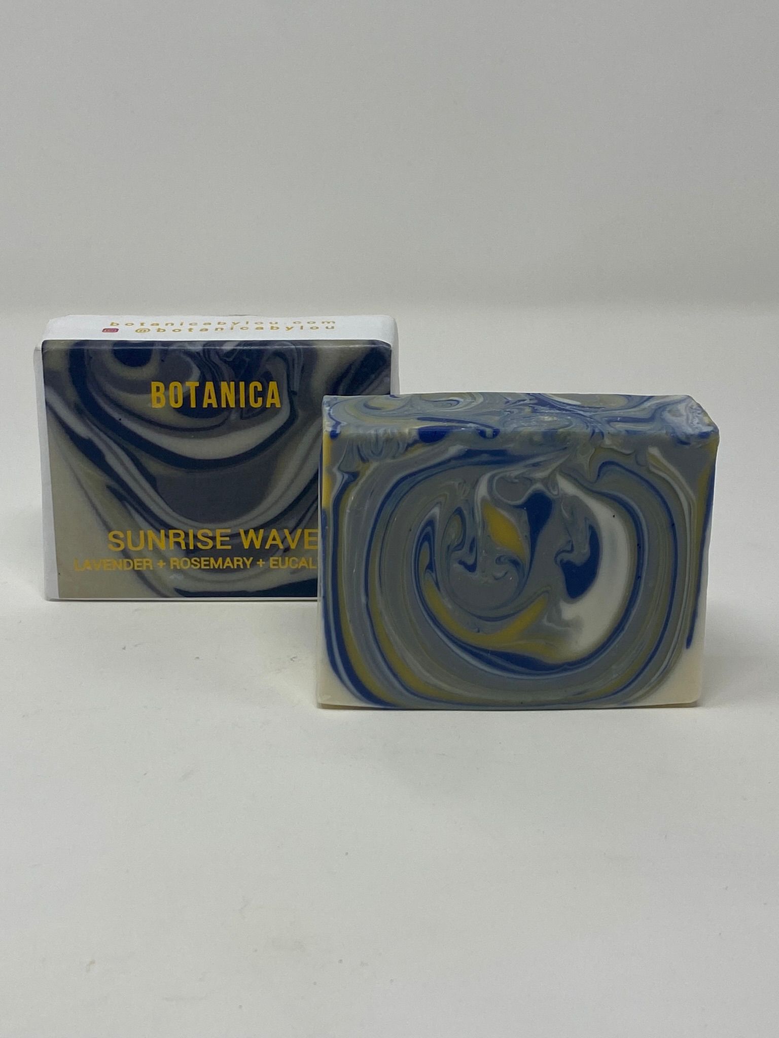 Sunrise Waves Soap