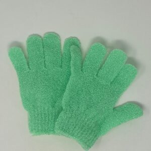 Seafoam Glow Exfoliating Gloves
