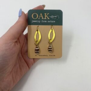 Saltlife Oval Earrings