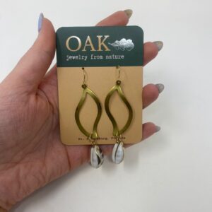 Golden Wave Earrings