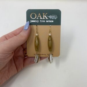 Driftwood Whisper Earrings