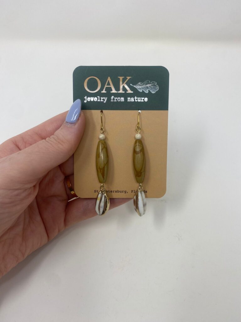 Driftwood Whisper Earrings