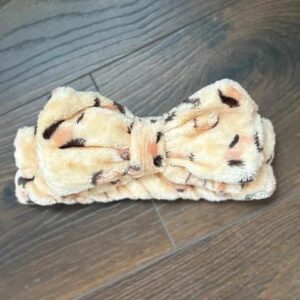 Wild Glow Spa Headband